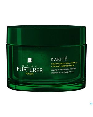 Furterer karite ethique creme pot 200ml