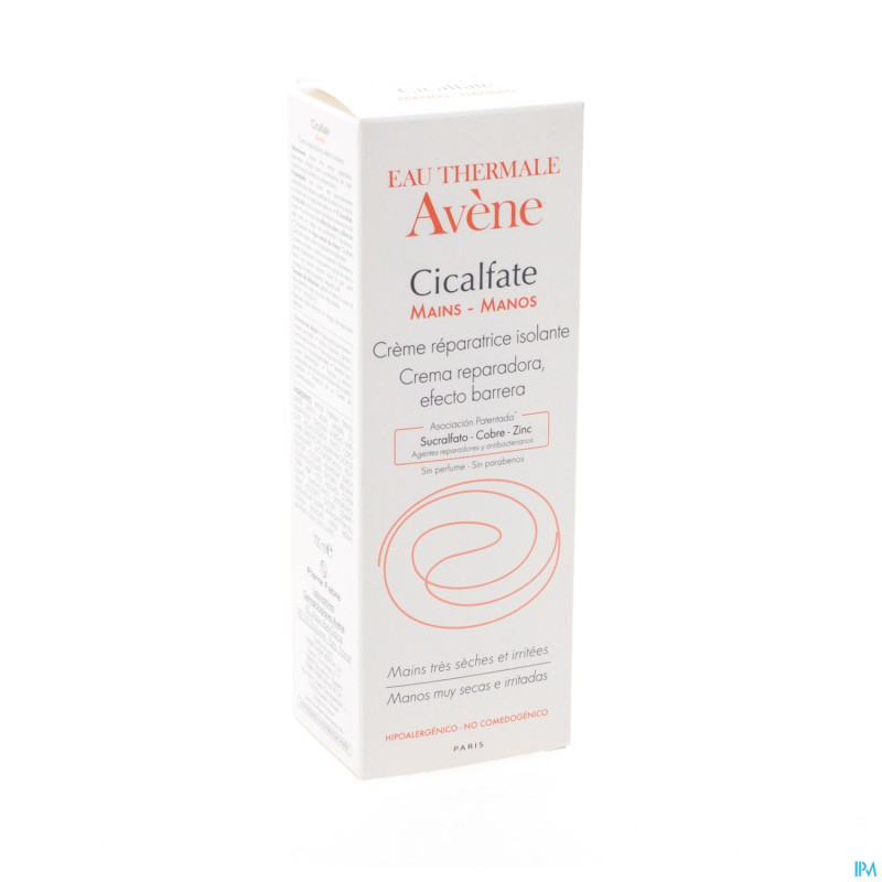 Avene cicalfate creme mains   100ml