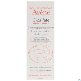 Avene cicalfate creme mains   100ml