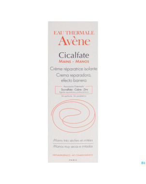 Avene cicalfate creme mains   100ml