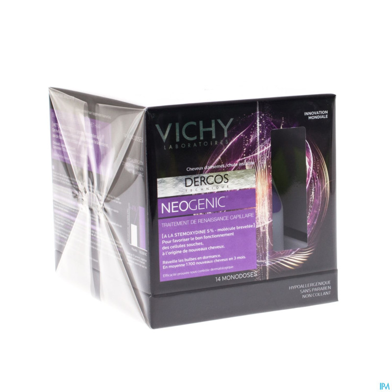 Vichy dercos neogenic amp 14x6ml