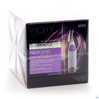 Vichy dercos neogenic amp 14x6ml