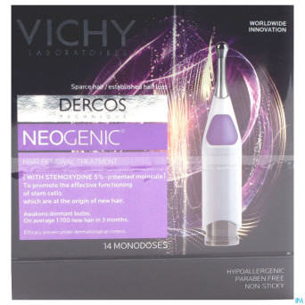 Vichy dercos neogenic amp 14x6ml
