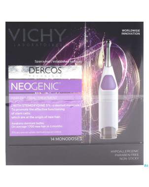 Vichy dercos neogenic amp 14x6ml