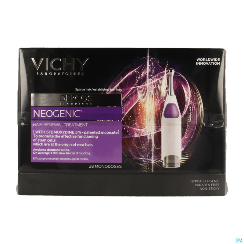 Vichy dercos neogenic amp 28x6ml