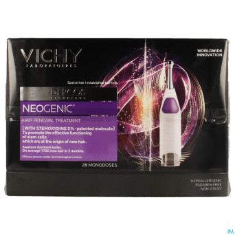 Vichy dercos neogenic amp 28x6ml