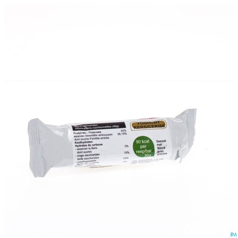 Beauty science entremet barre yaourt cerise  1x30g