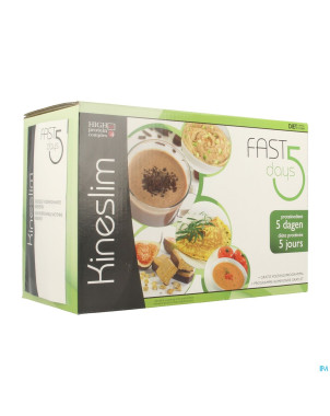 Kineslim kit de depart 5 jours