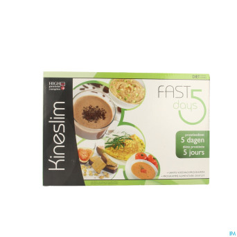 Kineslim kit de depart 5 jours
