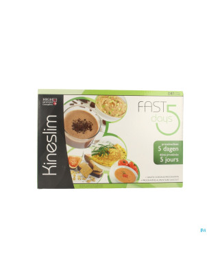 Kineslim kit de depart 5 jours