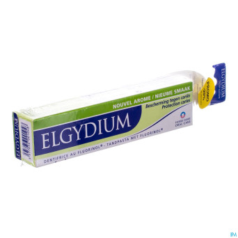 Elgydium duo protection caries brosse+dentif 75ml