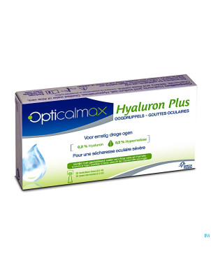 Opticalmax hyaluron plus   20x0,5ml