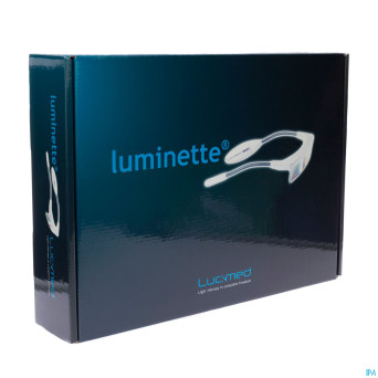 Luminette avec accessoires appareil luminotherapie