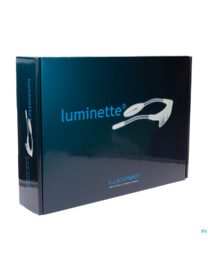 Luminette avec accessoires appareil luminotherapie