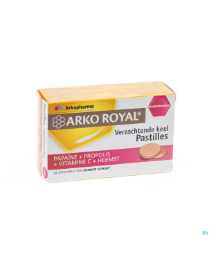 Arkoroyal propolis-papaine-framb.  past a sucer 24