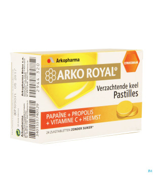 Arkoroyal propolis-papaine-orange  past a sucer 24