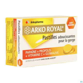 Arkoroyal propolis-papaine-orange  past a sucer 24