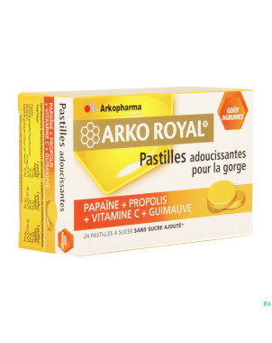 Arkoroyal propolis-papaine-orange  past a sucer 24