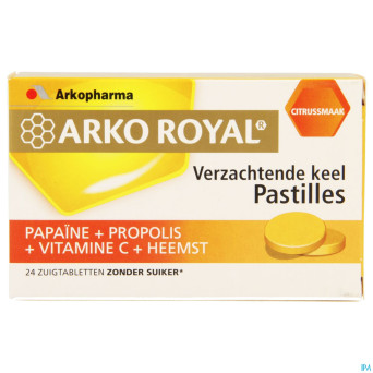 Arkoroyal propolis-papaine-orange  past a sucer 24
