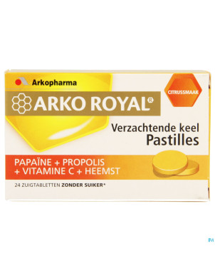 Arkoroyal propolis-papaine-orange  past a sucer 24
