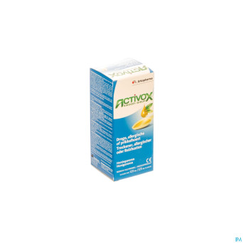 Activox sirop toux seche    125ml