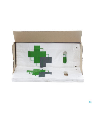 2pharma valisette croix pharmacie 14,5x28,0cm 3000