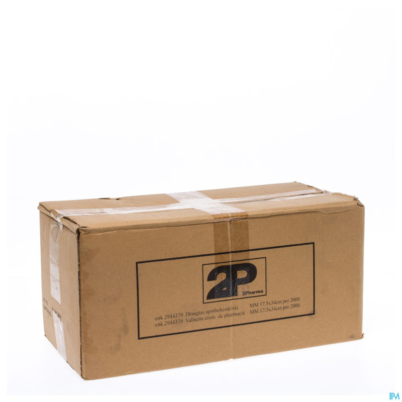 2pharma valisette croix pharmacie 17,5x34,0cm 2000