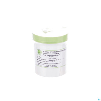 Citri. acide 1h2o crist 250g pannoc