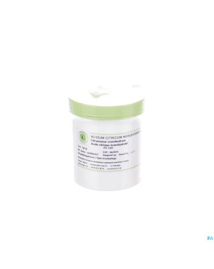 Citri. acide 1h2o crist 250g pannoc