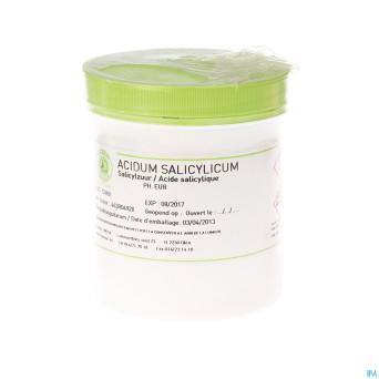 Salicyl. acide pdr 90   250g pannoc