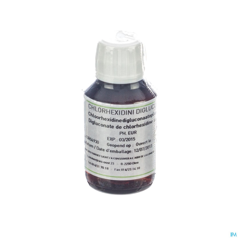 Chloorhexidine digl.20%100ml pannoc