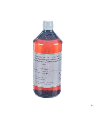 Chloorhexidine digl. 20%  1l pannoc
