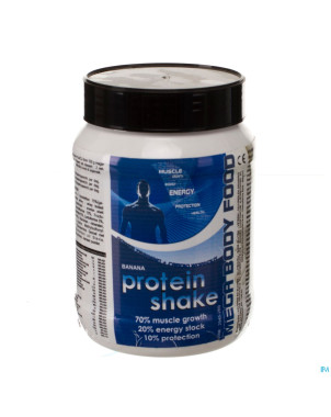 Beauty science sportshake banane    pdr 700g