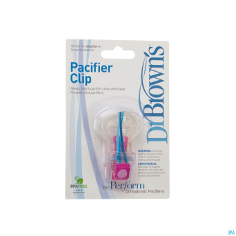 Dr brown attache sucette    990 escos