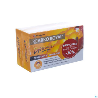 Arkoroyal dynergie duopack amp 2x20
