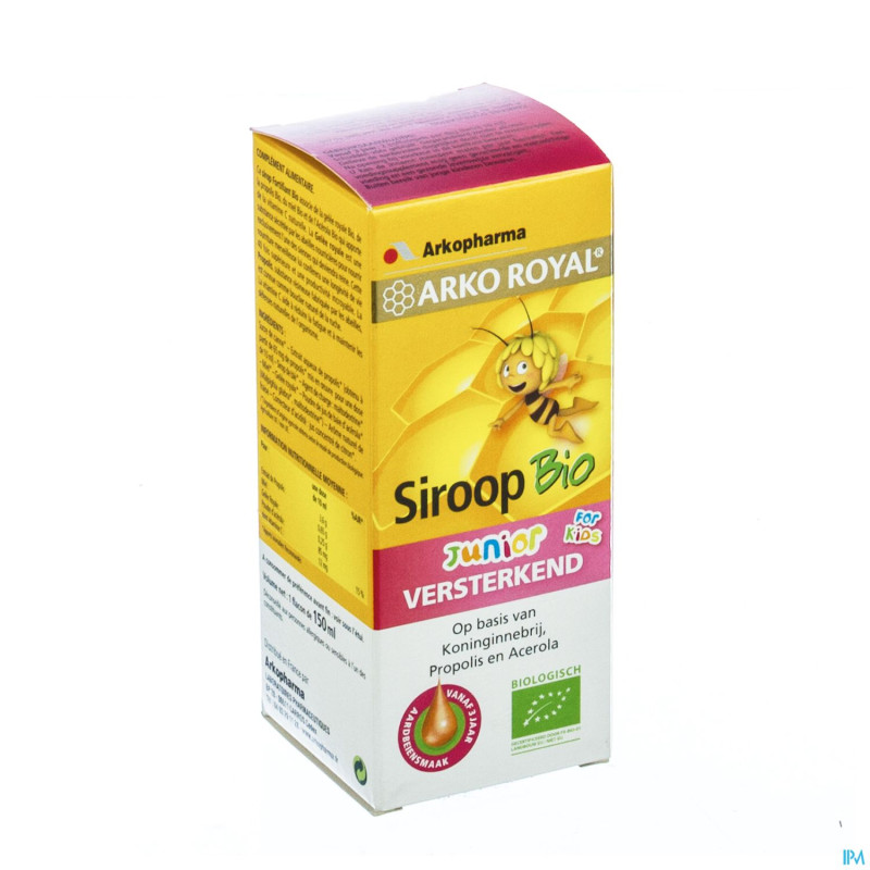 Arkoroyal sirop fortifiant enfants 150ml