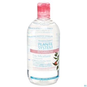 Soins experts eau micellaire rosabalm 500ml