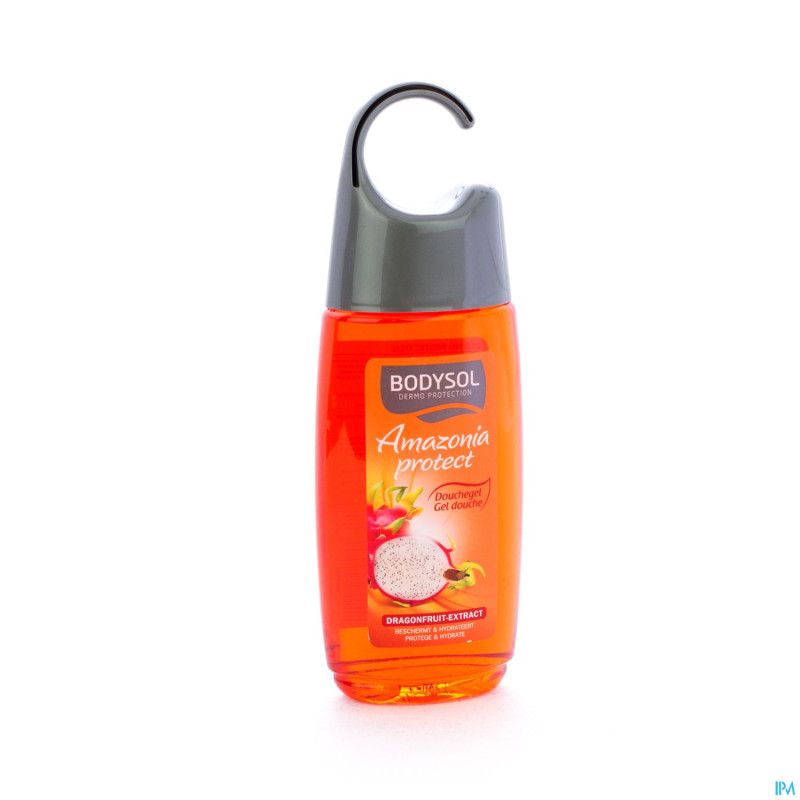 Bodysol amazonian gel douche fruit dragon 250ml