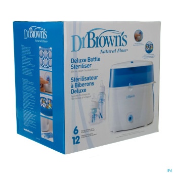 Dr brown sterilisateur electrique    856 escos