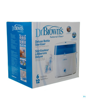 Dr brown sterilisateur electrique    856 escos