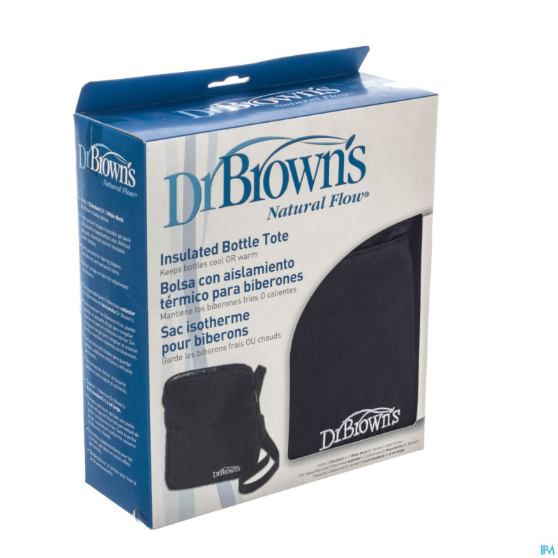 Dr brown chauffe biberon electrique    851 escos