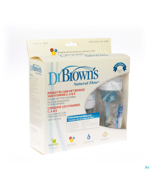 Dr brown de luxe newborn kit    816 escos