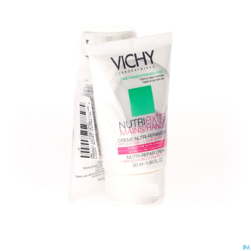 Vichy nutriextra main creme duo 2x50ml