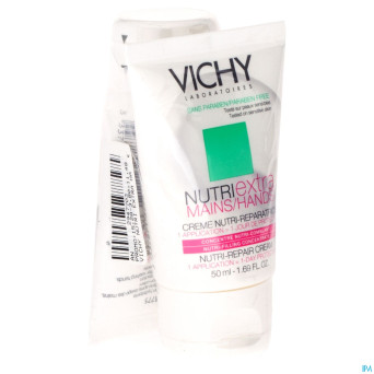 Vichy nutriextra main creme duo 2x50ml