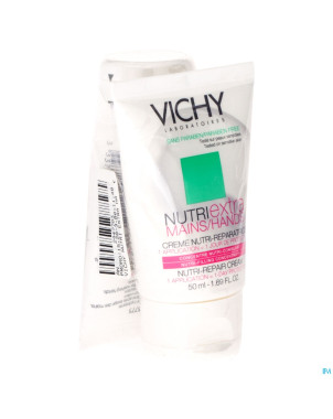 Vichy nutriextra main creme duo 2x50ml