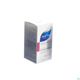 Phytophanere chev a/chute + zinc caps 120