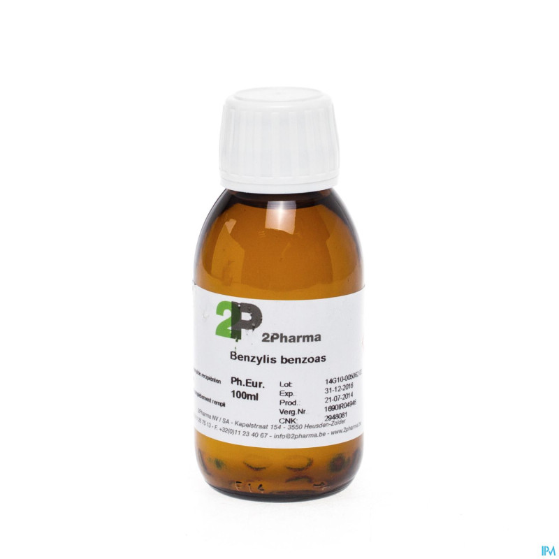 Benzylbenzoate    100ml 2pharma