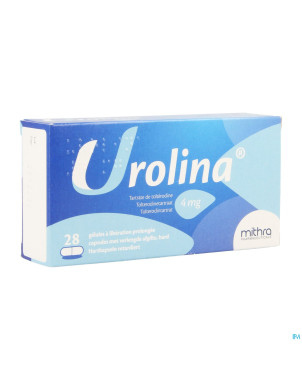 Urolina 4mg liber.prolongee caps dur  28 x 4mg