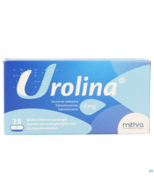 Urolina 4mg liber.prolongee caps dur  28 x 4mg
