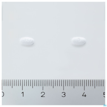 Levocetirizine mylan 5 mg comp pell 100